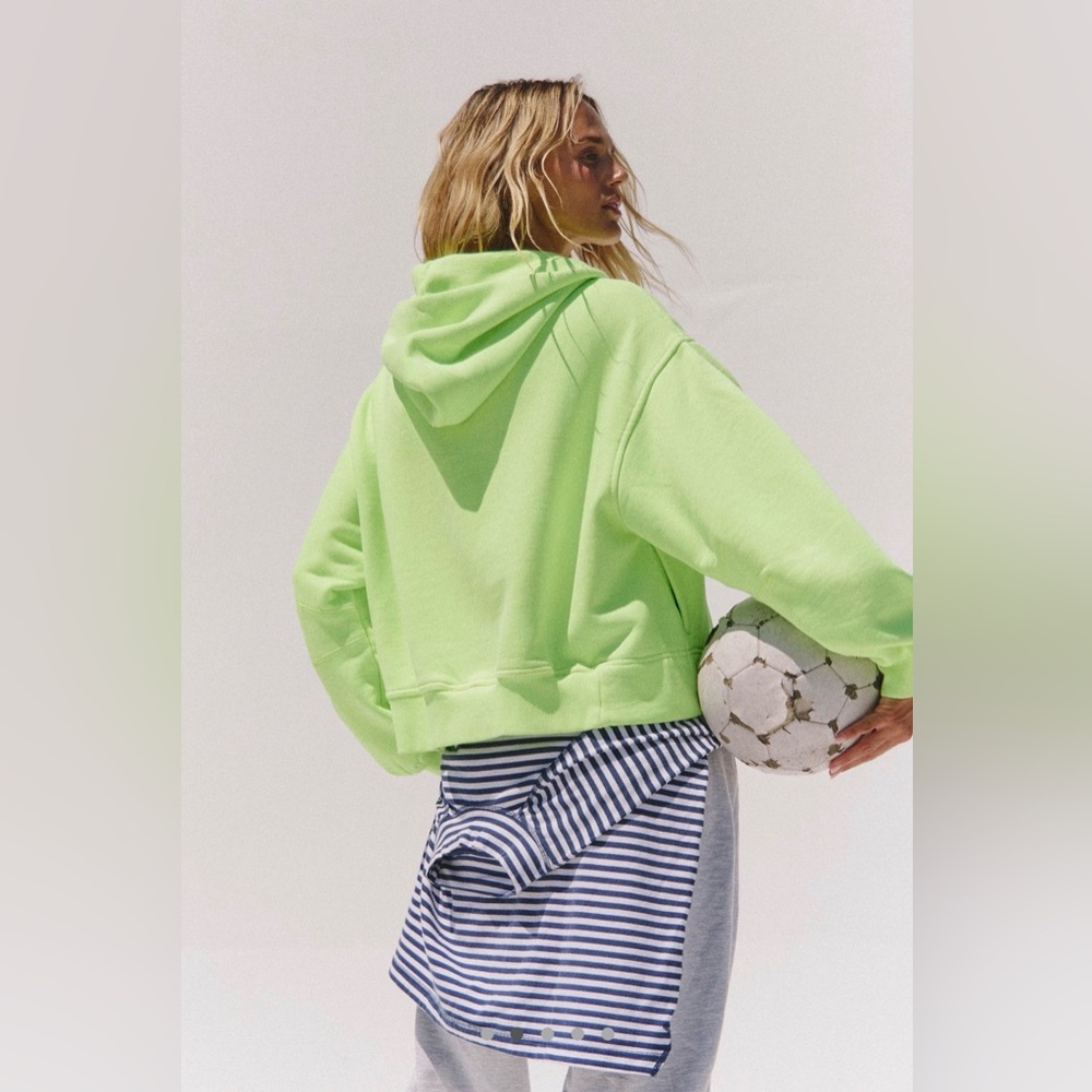 Free People Cut Above Zip Up - Picture 2 of 4